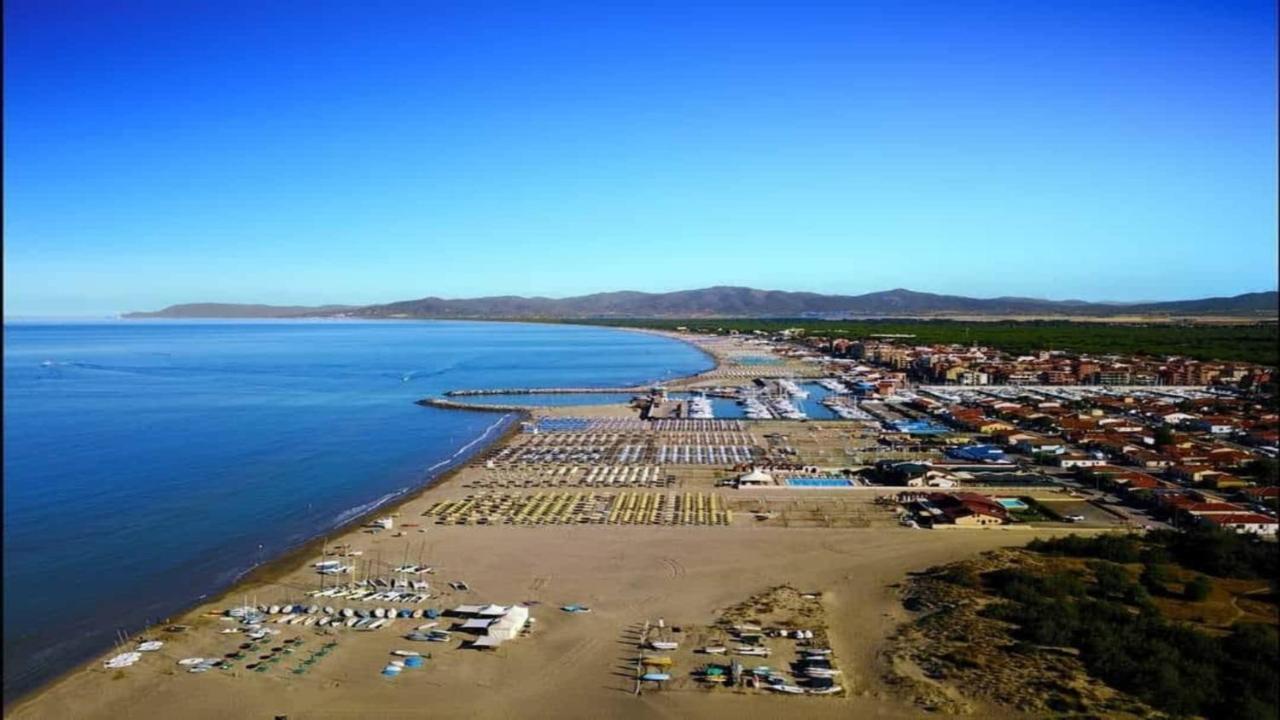 La Meria Di Maria Casa Arancio Villa Marina di Grosseto Buitenkant foto