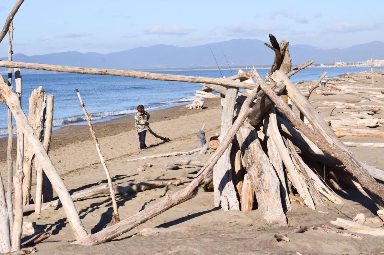 La Meria Di Maria Casa Arancio Villa Marina di Grosseto Buitenkant foto